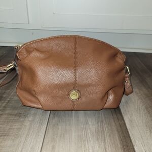 Liz Claiborne Tan Crossbody Bag